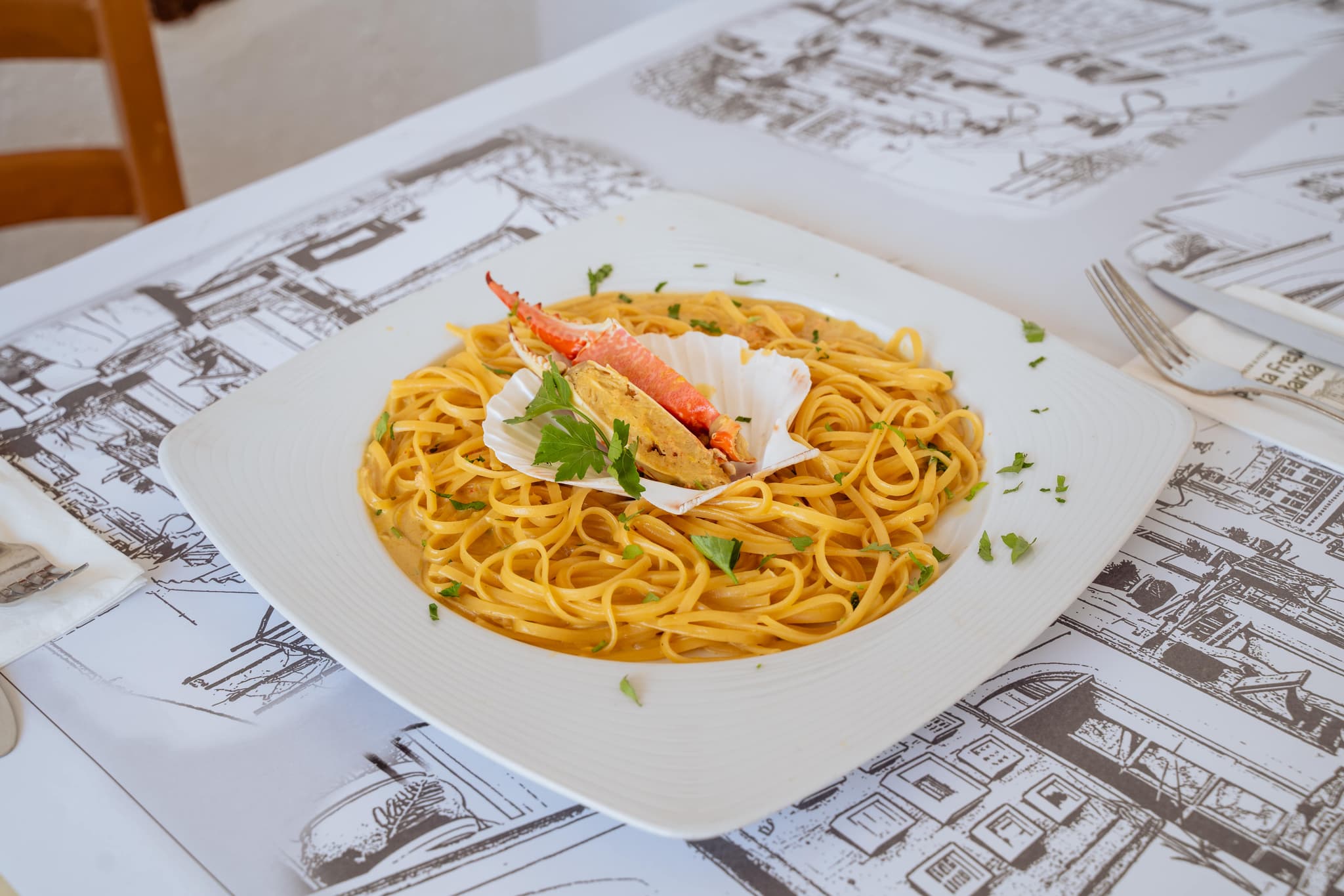 Pasta Fresca Barkia Italian Restaurant Mykonos